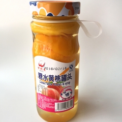 糖水黄桃罐头 蛋糕烘焙西餐冷拼用12*388g黄桃罐头 新鲜...