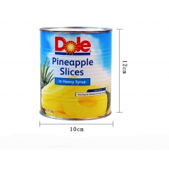 菲律宾进口水果罐头 都乐菠萝/热带杂果糖水罐头836g 烘焙...