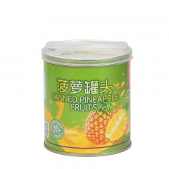 【厂家直销】整箱糖水菠萝罐头312g*6罐/箱 新鲜优质水果...