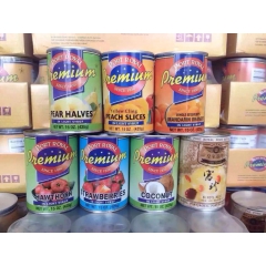 PORT ROYAL水果罐头 出口欧盟品质 皇家港湾 绿色无...