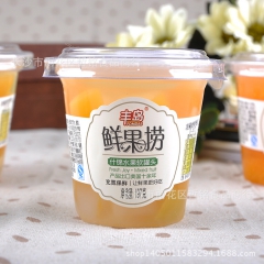 丰岛鲜果捞新鲜水果罐头  黄桃罐头 什锦罐头 197克*15