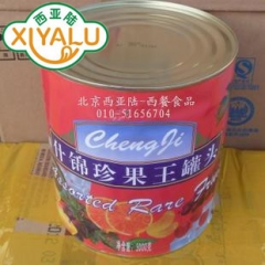 批发供应 成吉杂果整箱 水果罐头 成吉什锦珍果罐头 量大从优