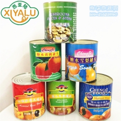 成吉苹果罐头30元/桶 成吉水果罐头 沙拉 披萨 蛋糕装饰