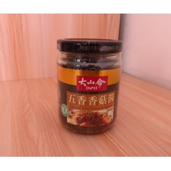 五香香菇酱185g  食用香菇酱批发