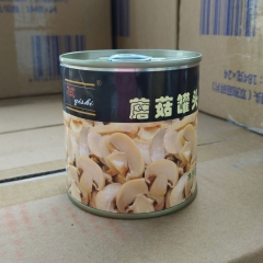 7式 蘑菇罐头  蘑菇片 片状蘑菇 184克