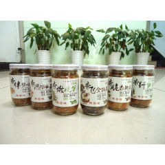 开胃下饭罐头 佐餐调味 6个品种 4种口味 下饭小菜 居家旅...
