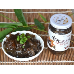 香尔木耳片110g 开胃罐头 6瓶盒装 下饭小菜 送礼居家旅...