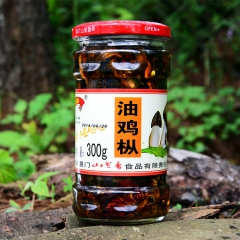 【七彩滇园】油鸡纵云南特产纯鸡枞菌油炸菌易门特产300g