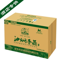 食用菌罐头 罐装油焖香菇 即食小吃下酒凉菜 绿色食品厂家直销