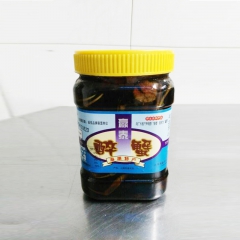 赢泰秘制糟醉酱毛蟹 700g/瓶 海鲜蟹肉 腌制水产品罐头低...