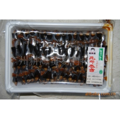 公鱼寿司昆布卷 出口日本料理即食鱼肉 海带罐头 南光海鲜零食