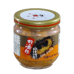 大连海鲜特产好渔郎原汁海胆黄即食罐头158g 紫海胆大连海胆...