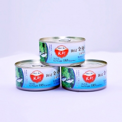 添之彩　贝斯油浸小金枪鱼