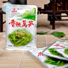 湖南特产 湘满天香辣莴笋5斤/袋 休闲酱腌菜下饭菜咸菜零食品...
