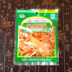 酸笋100克 栗树园 云南腾冲特产下饭菜酱腌菜小吃美食批发