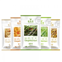 食为先特产酱腌菜休闲食品一元酸豆角下饭菜零食厂家批发36g*...