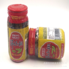 盈鹏特级野山椒精选酱腌菜0.3KG每瓶