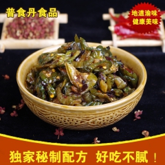 田筲箕牌小吃零食酱腌菜黄瓜传统工艺民间咸菜 餐饮商用料调味品