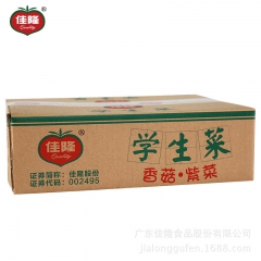 佳隆品牌210g学生菜 香菇紫菜 早餐酱腌菜 整箱批发 厂家...