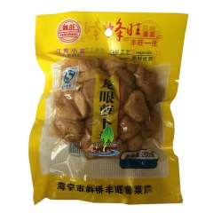 浙江海宁市特产酱腌菜 蜂旺龙眼萝卜头200g  喝粥酱菜