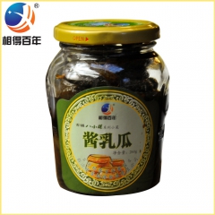 酱乳瓜瓶装 特产酱腌菜 泡菜酱腌菜 食用菌咸酱腌菜