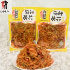 四川口味 下饭菜 咸菜 酱腌菜 虎将麻辣黄花什锦118g/袋