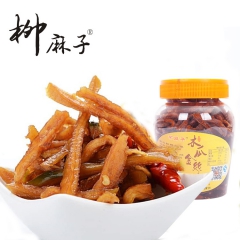 柳麻子香辣木瓜金丝  下饭酱腌菜  瓶装木瓜丝 400g*1...