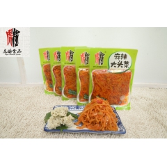 四川口味 咸菜 酱腌菜 虎将麻辣大头菜118g