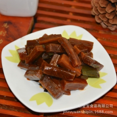 金如愿食品 盒装酱脆萝卜 特产酱腌菜 下饭菜  限时包邮 促...