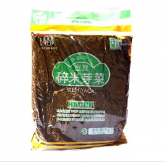 厂家直供四川特产宜宾碎米芽菜1000g 酱腌菜 下饭菜 一件...