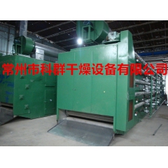 科群网带式干燥机 多层带式穿流干燥机 药材 脱水蔬菜 水果烘...