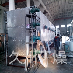 网带式干燥机 多层带式穿流干燥机 药材 脱水蔬菜 水果烘干机