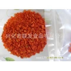 脱水胡萝卜10*10*3、脱水蔬菜、厂家直销、品质保证【联发...