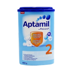 德国Aptamil爱他美婴幼儿配方奶粉2段（6-10个月 8...