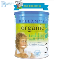 澳洲奶粉直邮 贝拉米奶粉3段 婴幼儿配方进澳洲口奶粉1周以上...