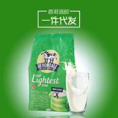 澳洲德运Devondale高钙脱脂低脂牛奶粉1kg中老年学生...