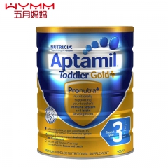 澳大利亚金装爱他美Aptamil婴幼儿奶粉900G原装正品直...