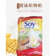 泰国豆奶粉 阿华田soy豆浆粉 原味五谷粉芝麻粉营养早餐冲饮...