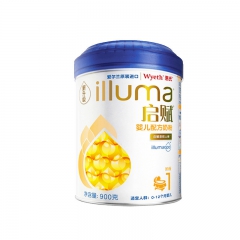 惠氏启赋1段婴儿配方奶粉900g 欧洲进口配方奶粉（0-12...