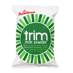 进口奶粉 新西兰Anchor安佳脱脂奶粉 1KG/袋
