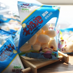 【爆款】内蒙特产 清真食品 草原情 原味 牛奶泡 一袋1.5...