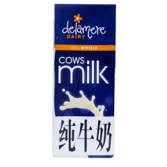 德拉米尔全脂牛奶 200ml 比利时进口