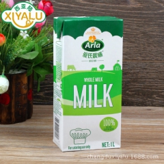 Arla爱氏晨曦纯牛奶 全脂牛奶 烘焙原料 全仕奶 戚风蛋糕...