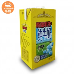 荷兰乳牛牌牛奶 生牛乳 烘焙 咖啡 饮料原料 1L*6