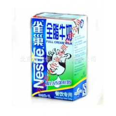 1L装雀巢全脂牛奶  补钙  全脂  1L