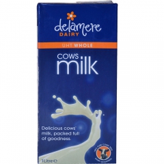 德拉米尔全脂牛奶 1L 比利时进口