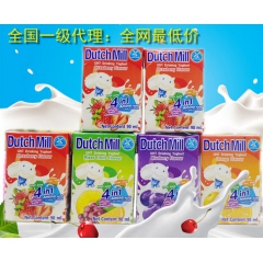 泰国Dutch Mill达美酸奶90ml 草莓/橙味/蓝莓/...
