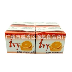 批发供应泰国进口果汁酸奶  IVY 爱谊酸奶180ml *4...