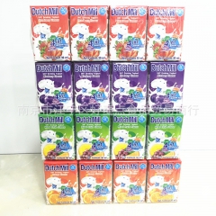 泰国进口 达美果味酸奶饮品批发 草莓味90ml*4盒*12板...