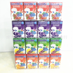 泰国进口酸奶 达美蓝莓味酸奶饮品 90ml*4盒*12板/箱